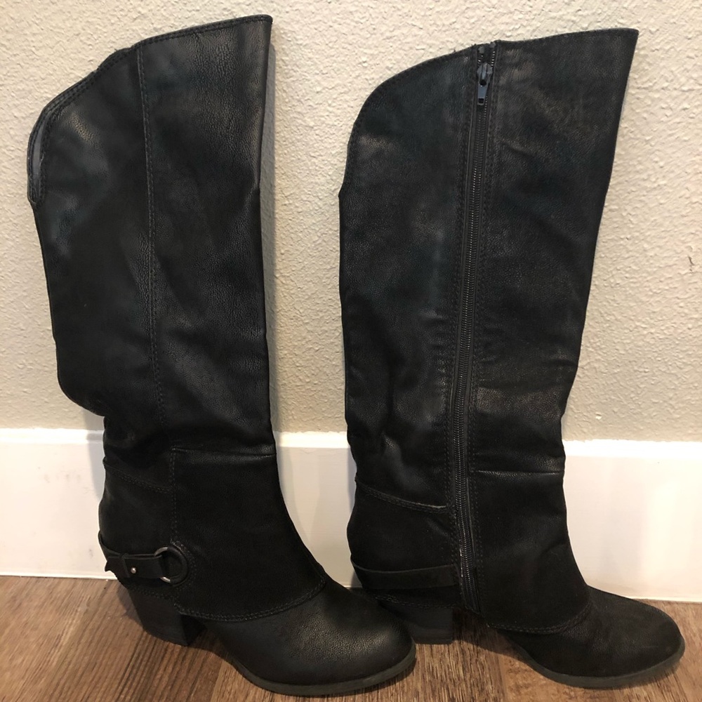 Fergalicious Black Boots